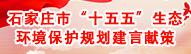石家庄市“十五五”生态环境保护规划建言献策